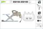 VALEO Mecanism actionare geam VALEO 850184 (850184)