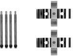 TEXTAR Set accesorii, placute frana TEXTAR 82543300 (82543300)