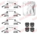 Quick Brake Set accesorii, placute frana QUICK BRAKE 109-0129 (109-0129)