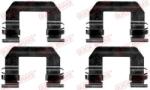 Quick Brake Set accesorii, placute frana QUICK BRAKE 109-1693 (109-1693)