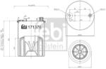 Febi Bilstein Burduf, suspensie pneumatica FEBI BILSTEIN 171376 (171376)