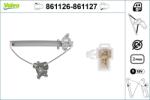 VALEO Mecanism actionare geam VALEO 861126 (861126)