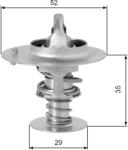 GATES Termostat, lichid racire GATES TH03382G1 (TH03382G1) - fixbox
