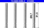 ATE Set accesorii, placute frana ATE 13.0460-0286.2 (13.0460-0286.2)