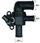 MAHLE Termostat, lichid racire MAHLE TI 53 90 (TI 53 90)