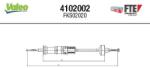 VALEO Cablu ambreiaj VALEO 4102002 (4102002)