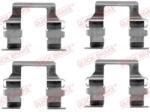 Quick Brake Set accesorii, placute frana QUICK BRAKE 109-1164 (109-1164)
