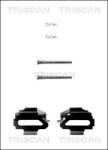 TRISCAN Set accesorii, placute frana TRISCAN 8105 161613 (8105 161613)