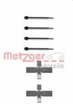 METZGER Set accesorii, placute frana METZGER 109-0903 (109-0903)