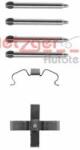 METZGER Set accesorii, placute frana METZGER 109-1266 (109-1266)