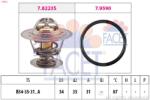FACET Termostat, lichid racire FACET 7.8432 (7.8432)