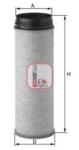 SOFIMA Filtru aer secundar SOFIMA S 7A04 A (S 7A04 A) - fixbox