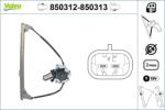 VALEO Mecanism actionare geam VALEO 850312 (850312)