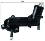 MAHLE Termostat, lichid racire MAHLE TI 245 88 (TI 245 88)