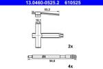 ATE Set accesorii, placute frana ATE 13.0460-0525.2 (13.0460-0525.2)