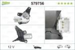 Valeo Motor stergator VALEO 579756 (579756)