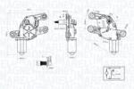 Magneti Marelli Motor stergator MAGNETI MARELLI 064075200010 (064075200010)