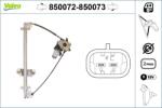 VALEO Mecanism actionare geam VALEO 850072 (850072) - fixbox