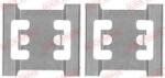 Quick Brake Set accesorii, placute frana QUICK BRAKE 109-1688 (109-1688)