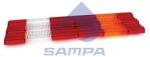 SAMPA Dispersor, lampa spate SAMPA 205.008 (205.008)