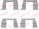 Quick Brake Set accesorii, placute frana QUICK BRAKE 109-1783 (109-1783)