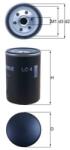 MAHLE Filtru aer, turbocompresor MAHLE LC 4 (LC 4) - fixbox