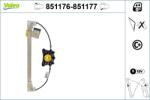 VALEO Mecanism actionare geam VALEO 851176 (851176)