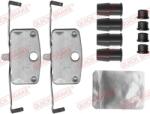 Quick Brake Set accesorii, placute frana QUICK BRAKE 109-1882 (109-1882)