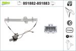 VALEO Mecanism actionare geam VALEO 851882 (851882)