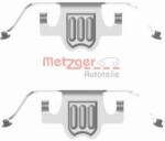 METZGER Set accesorii, placute frana METZGER 109-1695 (109-1695)