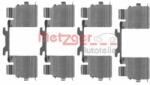 METZGER Set accesorii, placute frana METZGER 109-1725 (109-1725)