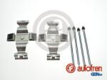 Autofren Seinsa Set accesorii, placute frana AUTOFREN SEINSA D42887A (D42887A)
