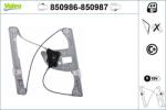 VALEO Mecanism actionare geam VALEO 850986 (850986) - fixbox