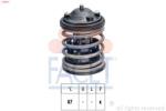 FACET Termostat, lichid racire FACET 7.8762S (7.8762S)