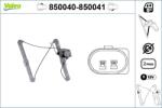 VALEO Mecanism actionare geam VALEO 850040 (850040) - fixbox