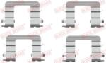 Quick Brake Set accesorii, placute frana QUICK BRAKE 109-1696 (109-1696)