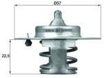 MAHLE Termostat, lichid racire MAHLE TX 60 83D (TX 60 83D)