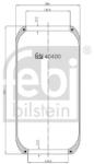 Febi Bilstein Burduf, suspensie pneumatica FEBI BILSTEIN 40400 (40400)