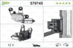 Valeo Motor stergator VALEO 579745 (579745)