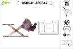 VALEO Mecanism actionare geam VALEO 850546 (850546)
