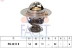 FACET Termostat, lichid racire FACET 7.8371S (7.8371S)