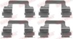 Quick Brake Set accesorii, placute frana QUICK BRAKE 109-1610 (109-1610)