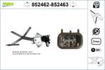 VALEO Mecanism actionare geam VALEO 852462 (852462)