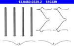 ATE Set accesorii, placute frana ATE 13.0460-0339.2 (13.0460-0339.2)