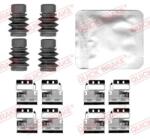 Quick Brake Set accesorii, placute frana QUICK BRAKE 109-0184 (109-0184)