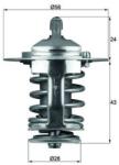 MAHLE Termostat, lichid racire MAHLE TX 70 82 (TX 70 82)