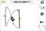 VALEO Mecanism actionare geam VALEO 850176 (850176) - fixbox