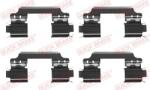 Quick Brake Set accesorii, placute frana QUICK BRAKE 109-1707 (109-1707)