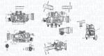 Magneti Marelli Termostat, lichid racire MAGNETI MARELLI 352317005080 (352317005080)