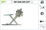 VALEO Mecanism actionare geam VALEO 851226 (851226)